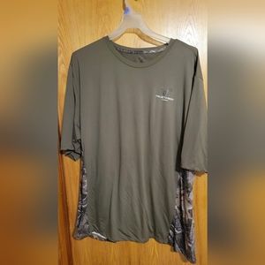 Mens Camo Shirt 3x